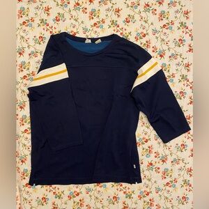 Levis jersey 3/4 sleeves size M